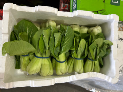 Organic Bok Choy - Australian