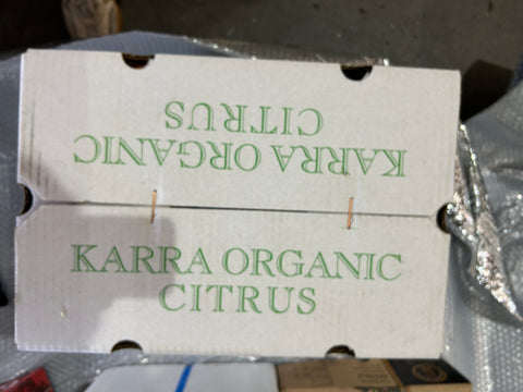 Organic Grapefruit - Red - Australian
