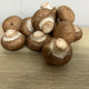 Organic Mushrooms - Swiss Brown - Australian (Larger Size)