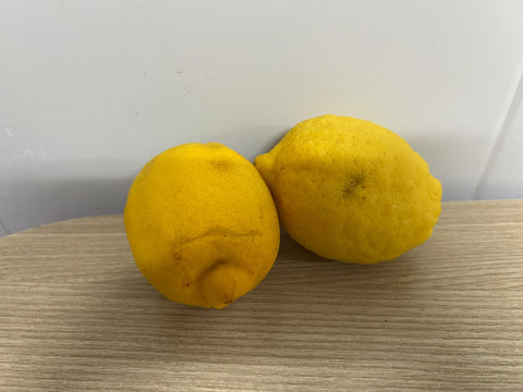 Organic Lemons - Juicing Grade - Australian (On Sale)