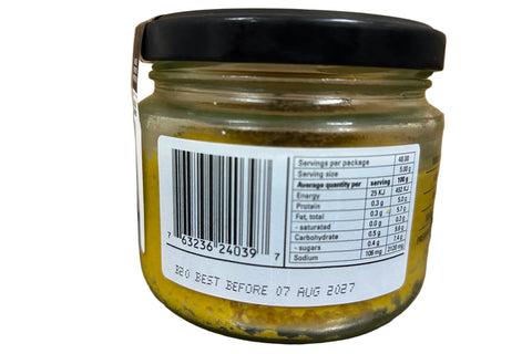 Kehoe's Kitchen - Organic Australian Mustard - 240g - Australian
