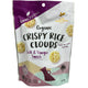 Organic Crispy Rice Clouds - Salt & Vinegar - Australian