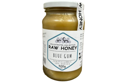 Organic Certified Raw Honey - Cold Extracted and Cold Bottled - Australian