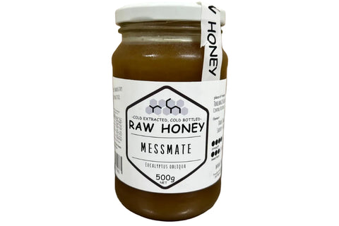 Organic Certified Raw Honey - Cold Extracted and Cold Bottled - Australian