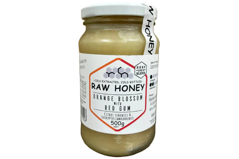 Organic Certified Raw Honey - Cold Extracted and Cold Bottled - Australian