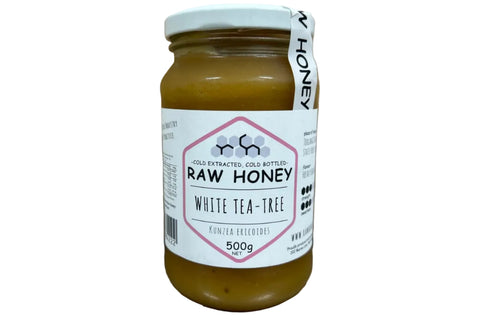 Organic Certified Raw Honey - Cold Extracted and Cold Bottled - Australian