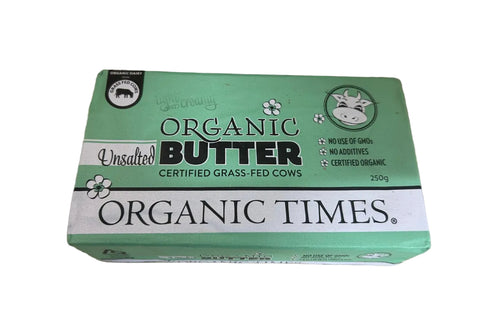 Symons Organic Dairy - 黃油 - 無鹽 - 草飼 - 澳大利亞