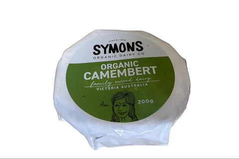 Symons Organic Dairy - 有機雙層布里奶酪 - 草飼 - 澳大利亞