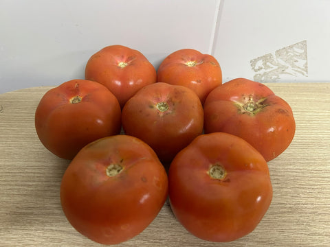 Organic Tomatoes - Round - (As Pictured) - Australian (On Sale)
