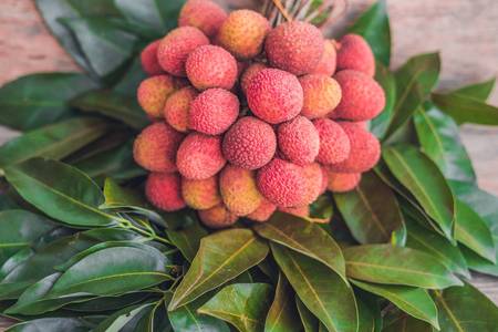 Organic Lychees - Australian