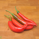 Organic Red Chillies  Australian