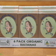 Organic Sultanas - Kids Packs - Australian