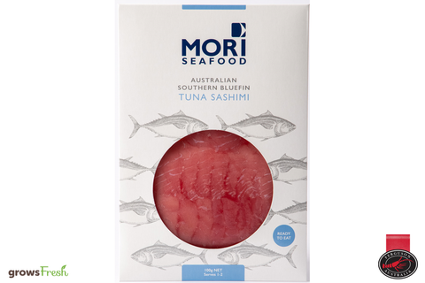 Ferguson Australia - Blue Fin Tuna - Sashimi Slices - Snap Frozen - Australian