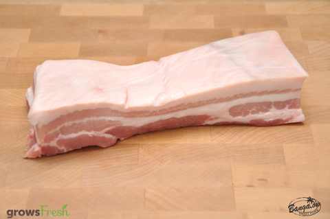 Bangalow Pork - Pork Belly - Boneless - Rind On - Australian