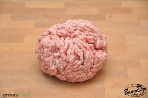 Bangalow Pork - Premium Pork Mince - Frozen - Australian