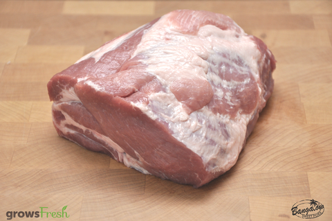 Bangalow Pork - Rib Eye - Roast - Rind Off - Fresh - Australian