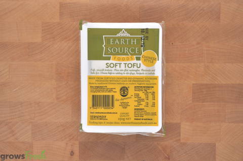 Tofu - Soft - Certified Organic - Australian