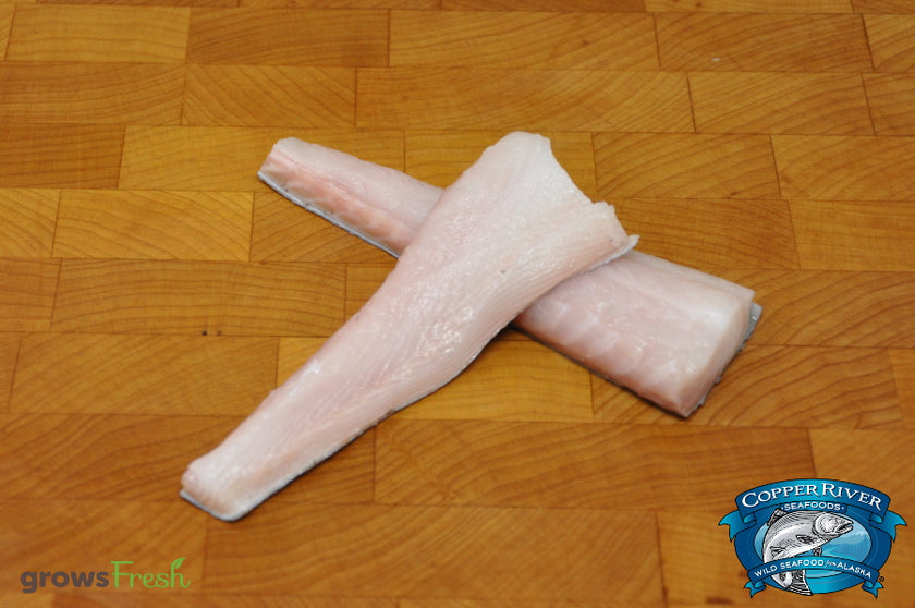 Wild Alaska - Black Cod (Sable Fish) - Fillets - Frozen - Alaska USA ...