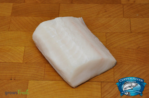 野生阿拉斯加 - 黑鱈魚（黑貂魚） - 魚片 - 冷凍 - 美國阿拉斯加