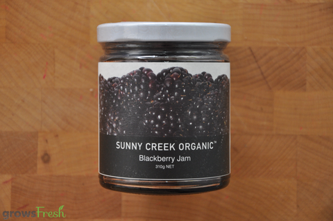 Organic Blackberry Jam - 310g - Australian