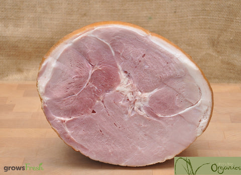 Cherry Tree - Organic Ham - Smoked & Nitrate Free  - Half Leg - Boneless - Australian