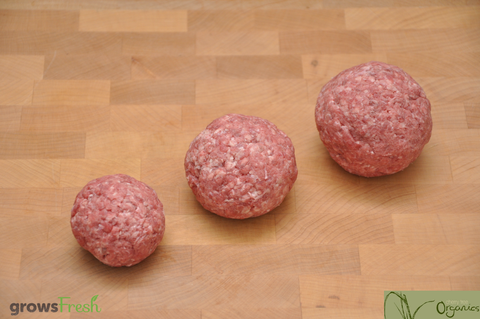 Cherry Tree Organic - Beef - Fresh - Beef Hamburger - Grass Fed - Australian