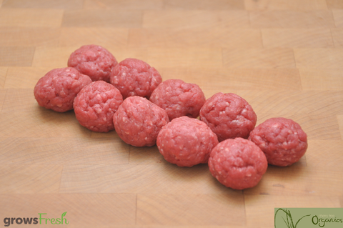 Cherry Tree  - Organic Beef - Kids Mince Bites - Grass Fed - Frozen - Australian