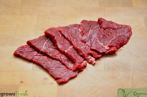 Cherry Tree - Organic Beef - Thin Slices (Shabu Shabu) - Grass Fed - Frozen - Australian