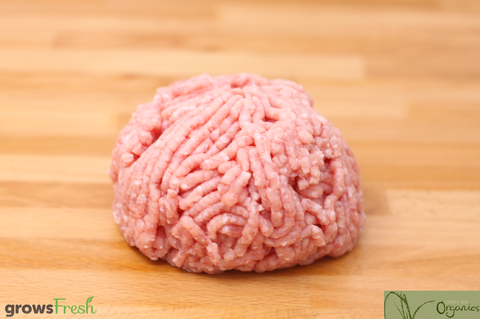 Cherry Tree - Organic Pork - Fresh Premium Mince - Australian