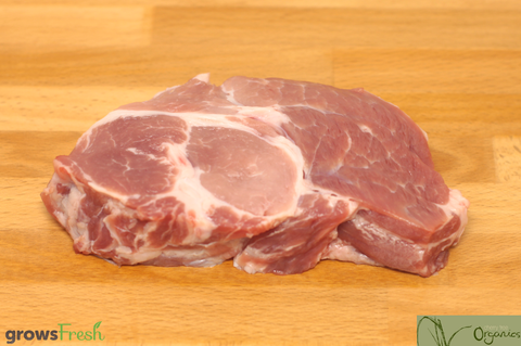 Cherry Tree - Organic Pork - Rib Eye - Steaks - Skin Off - Frozen - Australian