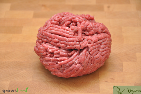 Cherry Tree - Organic Beef - Fresh Premium Mince - Grass Fed - Australian