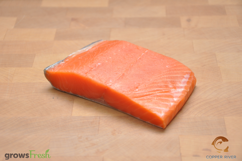 Copper River - Wild Alaska - Coho Salmon - Portions - Frozen - Alaska USA