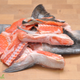 Copper River - Wild Alaska - Salmon - Flesh & Bones - Frozen - Alaska USA