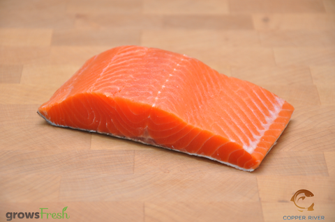 Copper River - Wild Alaska - Sockeye Salmon - Portions - Frozen - Alaska USA