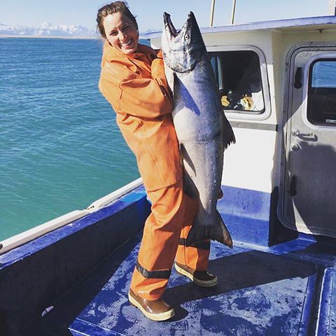 Copper River - Wild Alaska - King Salmon - Portions - Frozen - Alaska USA