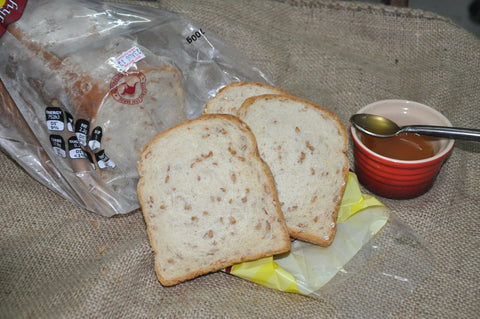 Healthybake - Organic Sourdough - Bread - Spelt Wholegrain - Australian
