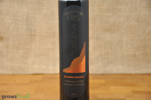 Grampians - Balsamic Vinegar - Organic - "Golden Orange" Caramelised - Australian