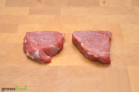 Lamb - Kids Steaks - Lamb Leg - Grass Fed - Australian
