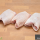 Hazeldene's Free Range Chicken - Skin On Thigh Fillets - 冷凍 - 澳大利亞