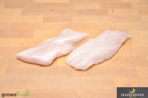 Hazeldene's Free Range Chicken - Kids Breast Steaks - Australian