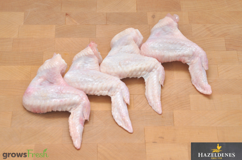 Hazeldene's Free Range Chicken - Wings Whole - Frozen - Australian