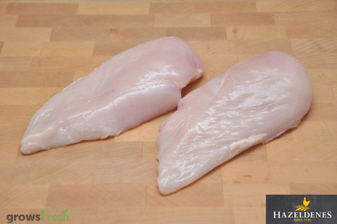 Hazeldene's Free Range Chicken - Breast Skinless - Frozen - Australian