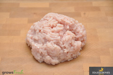 Hazeldene's Free Range Chicken - Premium Chicken Breast Mince - Frozen - Australian