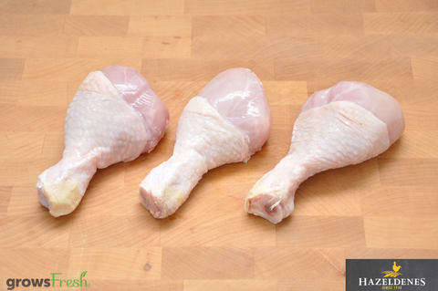 Hazeldene's Free Range Chicken - Drumsticks - Frozen - Australian