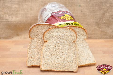 Healthybake - 有機酵母 - 麵包 - 全麥斯佩耳特麵包 - 澳大利亞