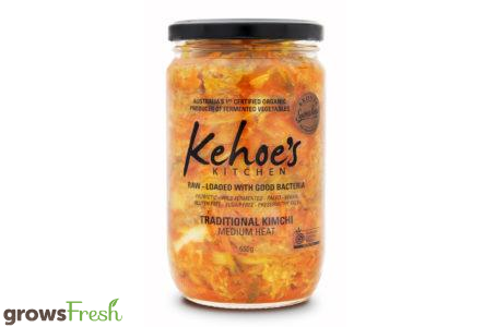 Kehoe's Kitchen - Organic Sauerkraut - Traditional Kimchi - Australian