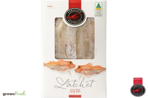 Ferguson Australia - Latchet - Wild - Fillets - Snap Frozen - Australian