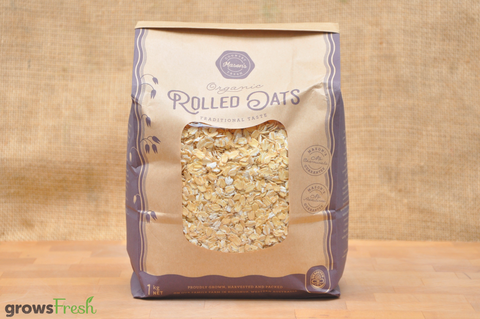 Organic Rolled Oats - Australian