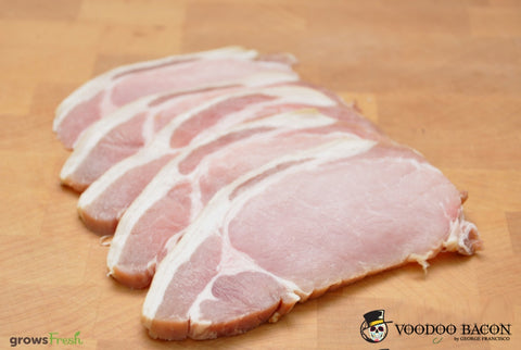 Voodoo - Bacon - Loin - Pork - Dry Aged - Nitrate Free -  Australian