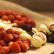 White Chocolate Covered Freeze Dried Strawberries - Australian